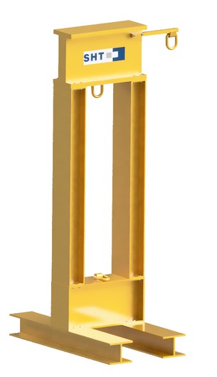 Banco di prova per paranchi / attrezzature di sollevamento